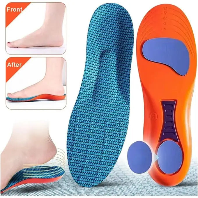 Plantillas ortopédicas de gel con soporte de arco · Nüvo