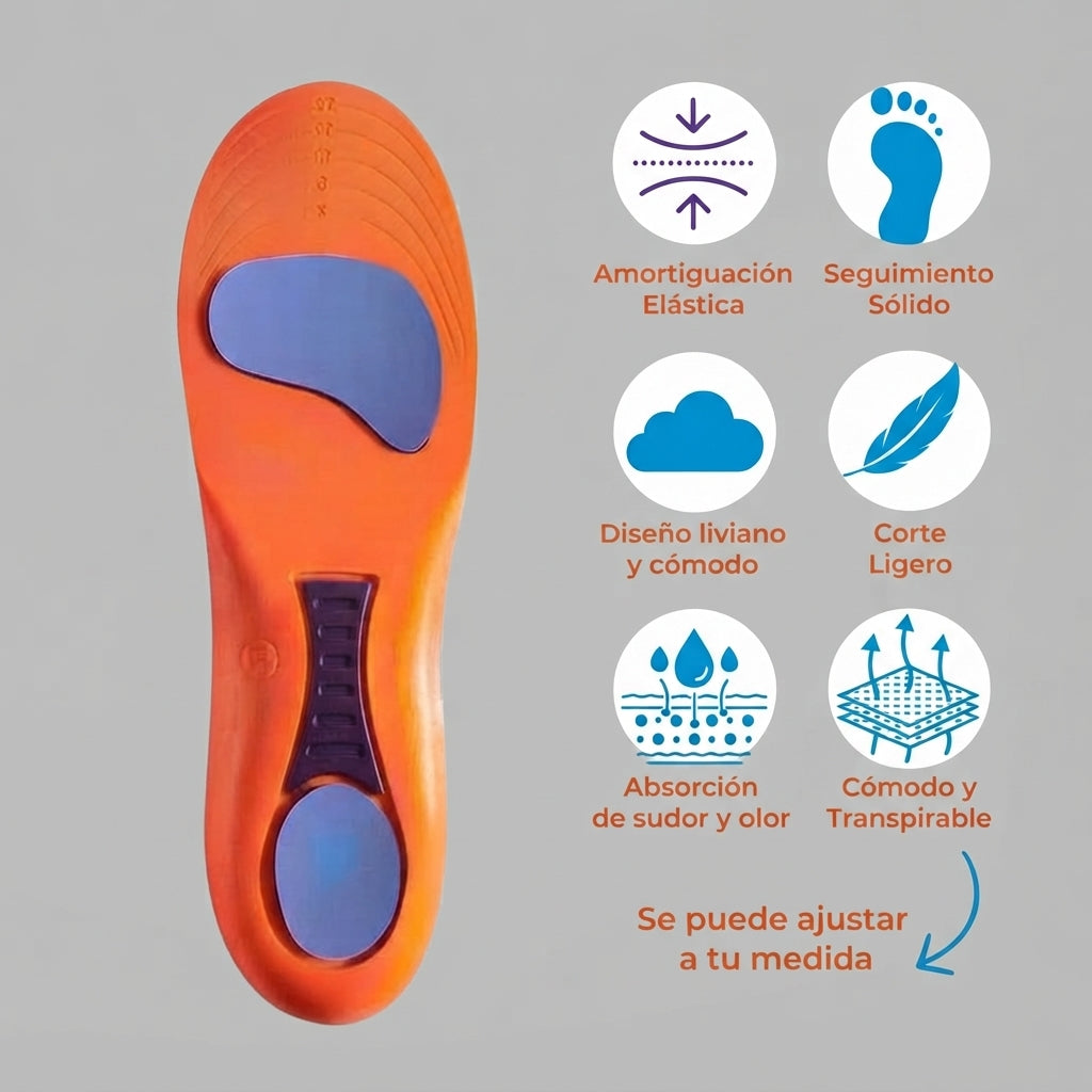 Plantillas Ortopédicas